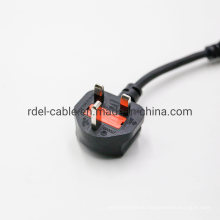 BS Computer Cable. UK Power Cable BS Power Lead